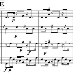 Totacataca for Percussion Quartet