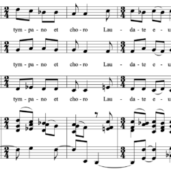 Canticum Novum for Treble Choir and Organ